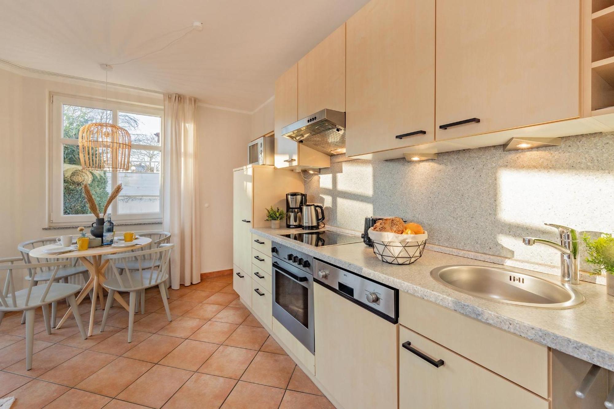 Appartement Solaris 12 Heringsdorf  Exteriér fotografie