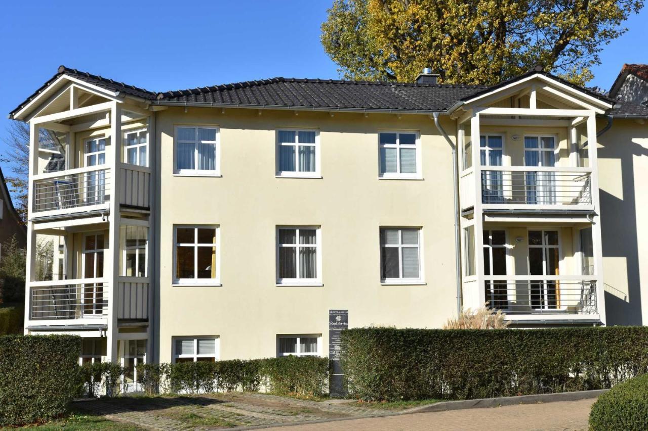 Appartement Solaris 12 Heringsdorf  Exteriér fotografie